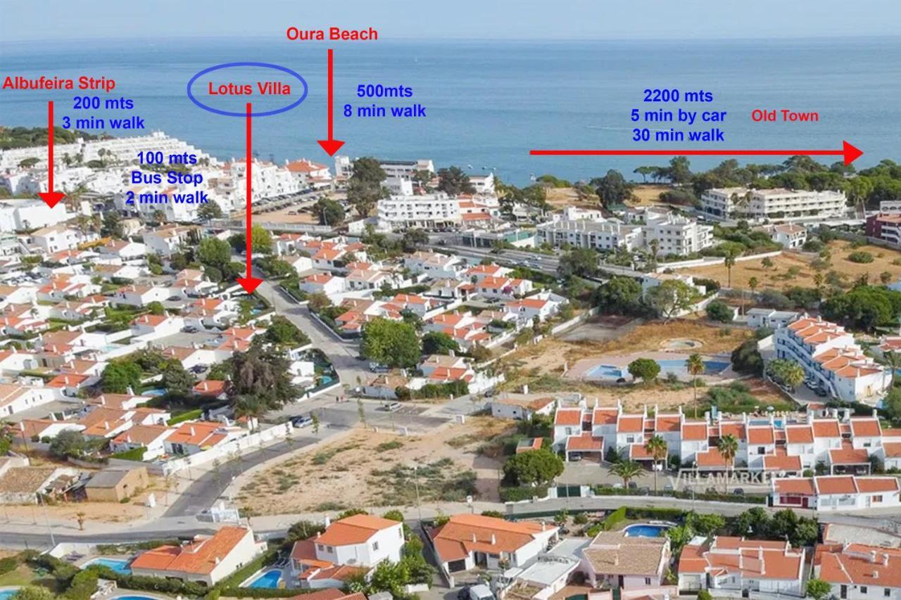 Lotus Villa, Albufeira Dış mekan fotoğraf