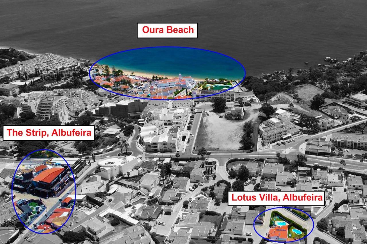 Lotus Villa, Albufeira Dış mekan fotoğraf
