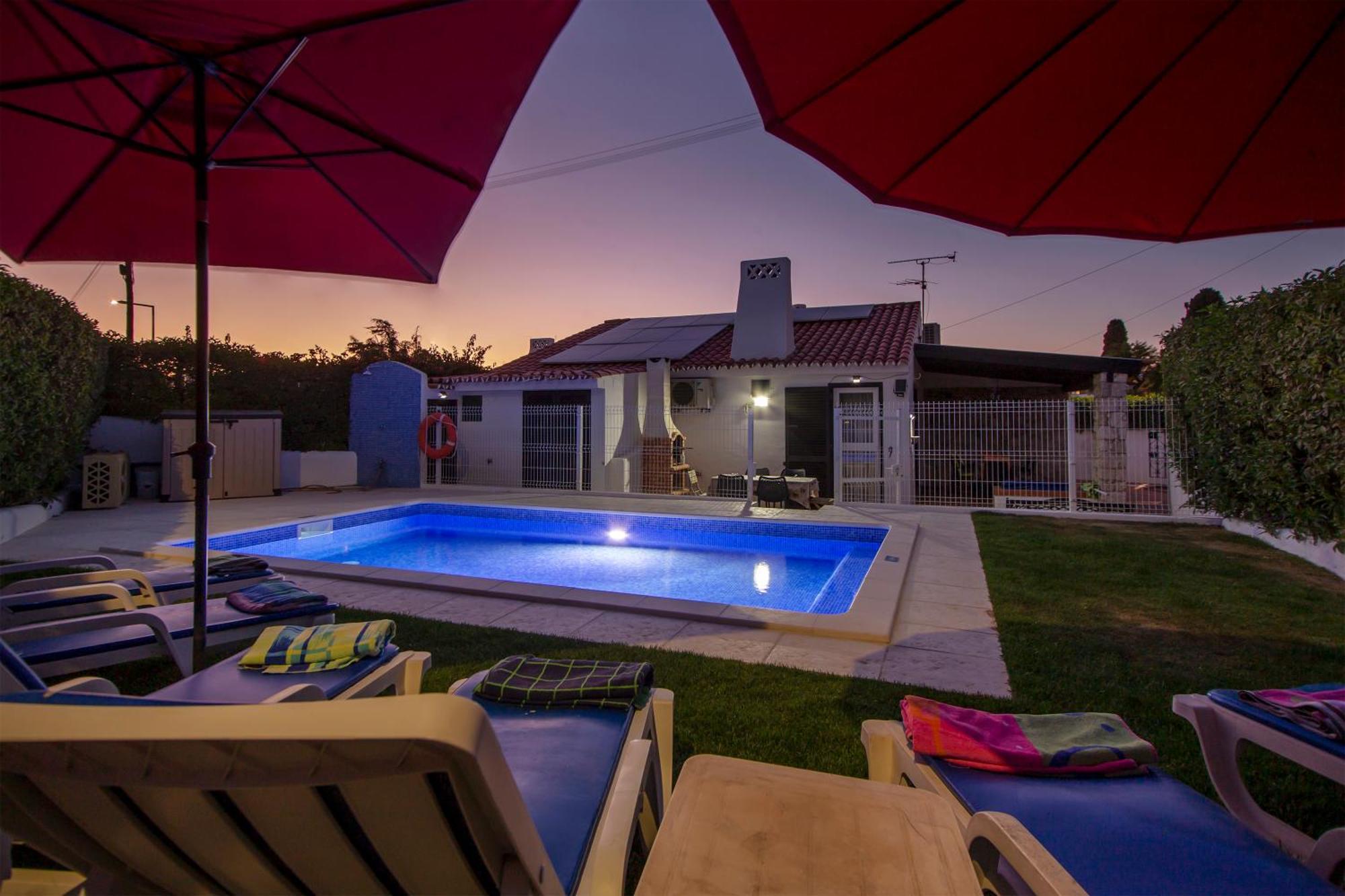 Lotus Villa, Albufeira Dış mekan fotoğraf
