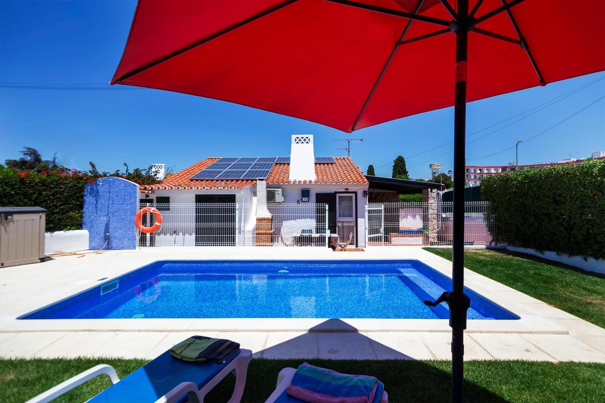 Lotus Villa, Albufeira Dış mekan fotoğraf