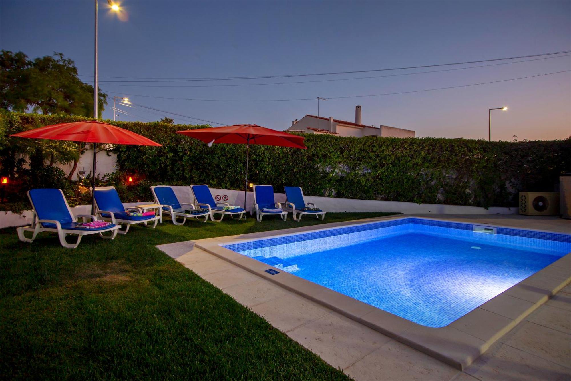 Lotus Villa, Albufeira Dış mekan fotoğraf