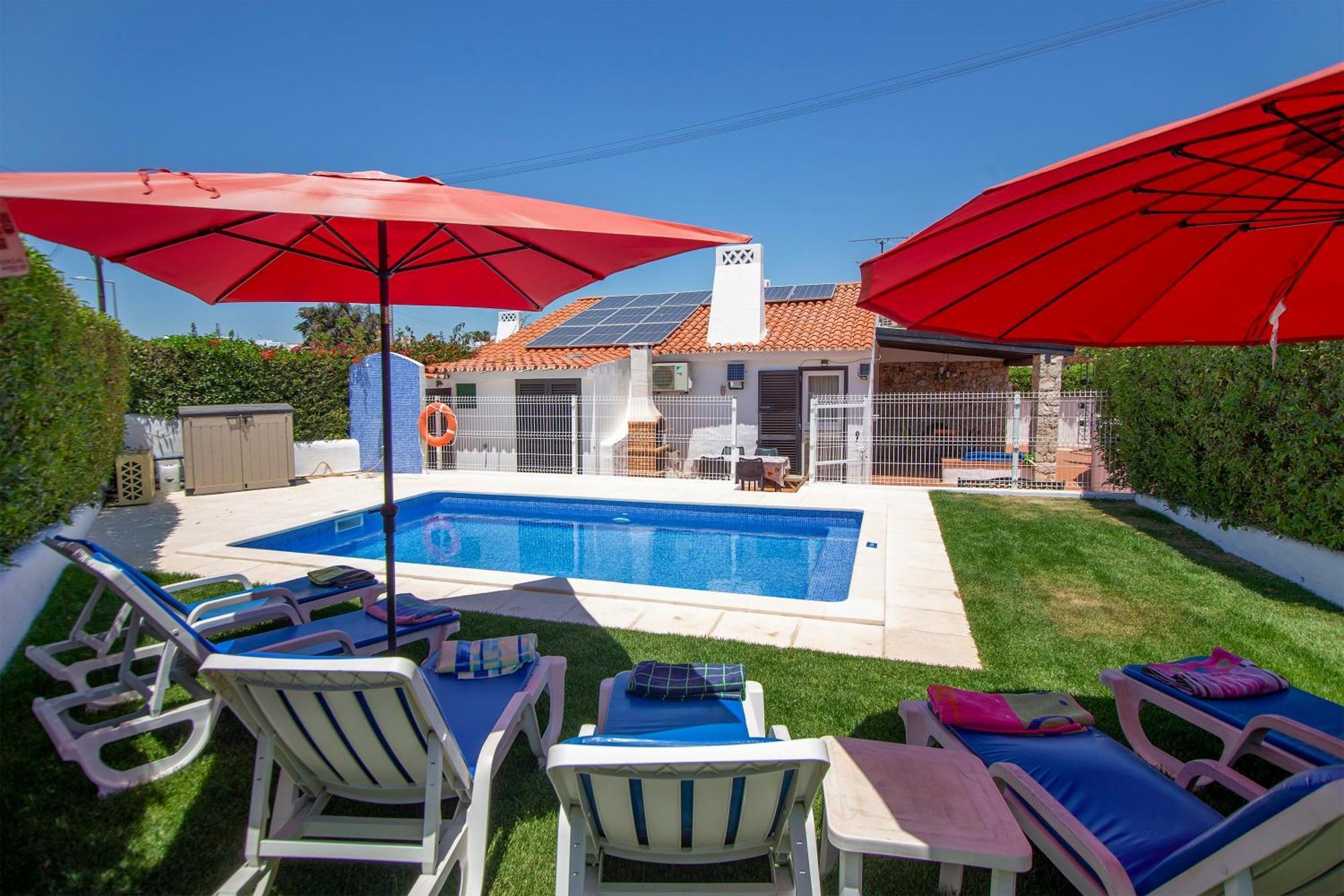 Lotus Villa, Albufeira Dış mekan fotoğraf