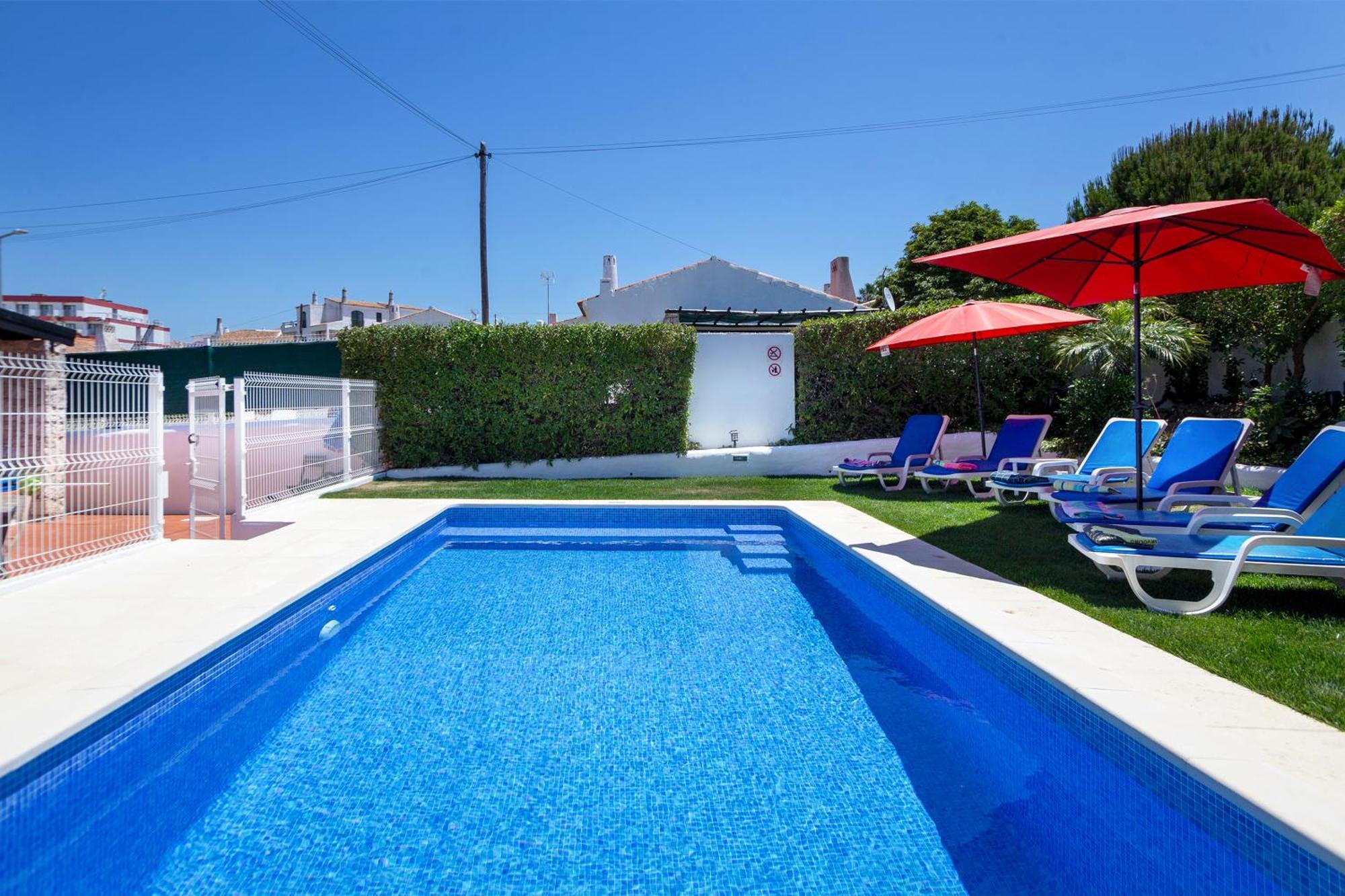 Lotus Villa, Albufeira Dış mekan fotoğraf