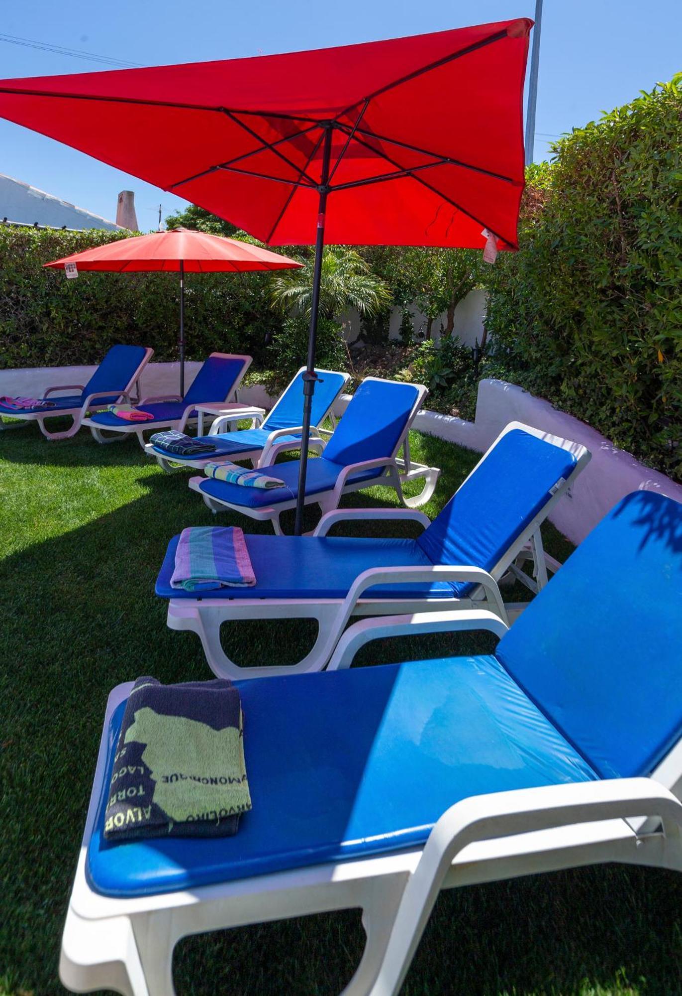 Lotus Villa, Albufeira Dış mekan fotoğraf