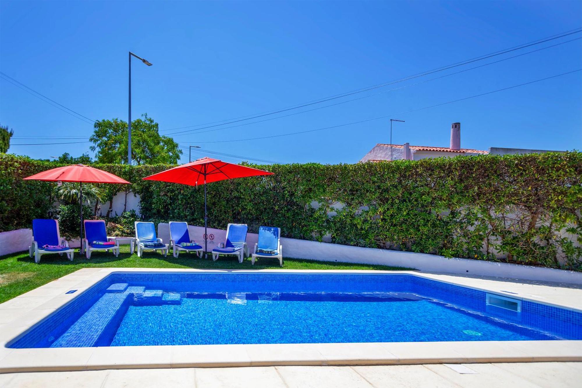 Lotus Villa, Albufeira Dış mekan fotoğraf