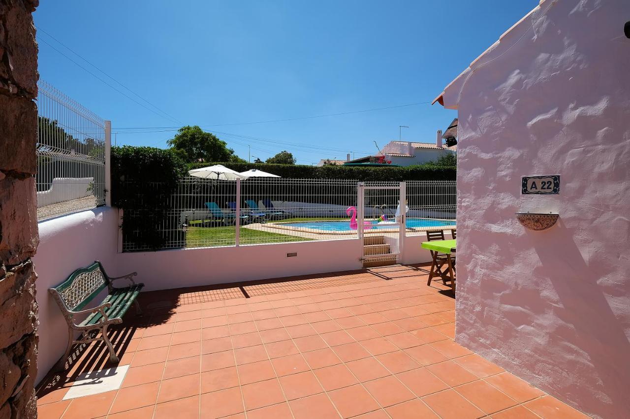 Lotus Villa, Albufeira Dış mekan fotoğraf